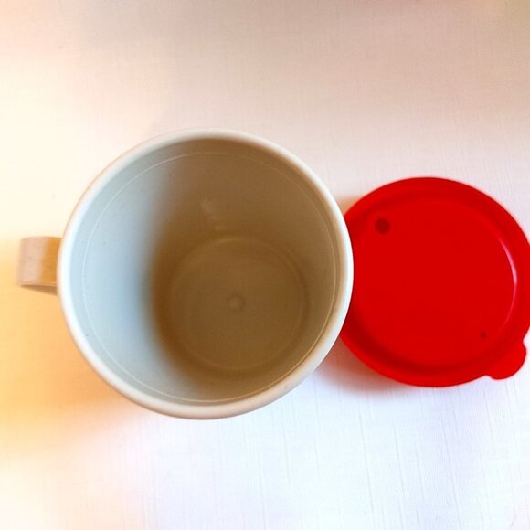 RETRO 1997 Tim Hortons "Always Fresh" Plastic Coffee Mug SLO PITCH - Picture 3 of 7